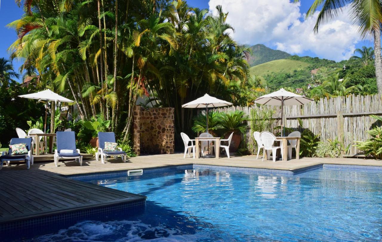 Ilha Deck Hotel Ilhabela Exterior foto